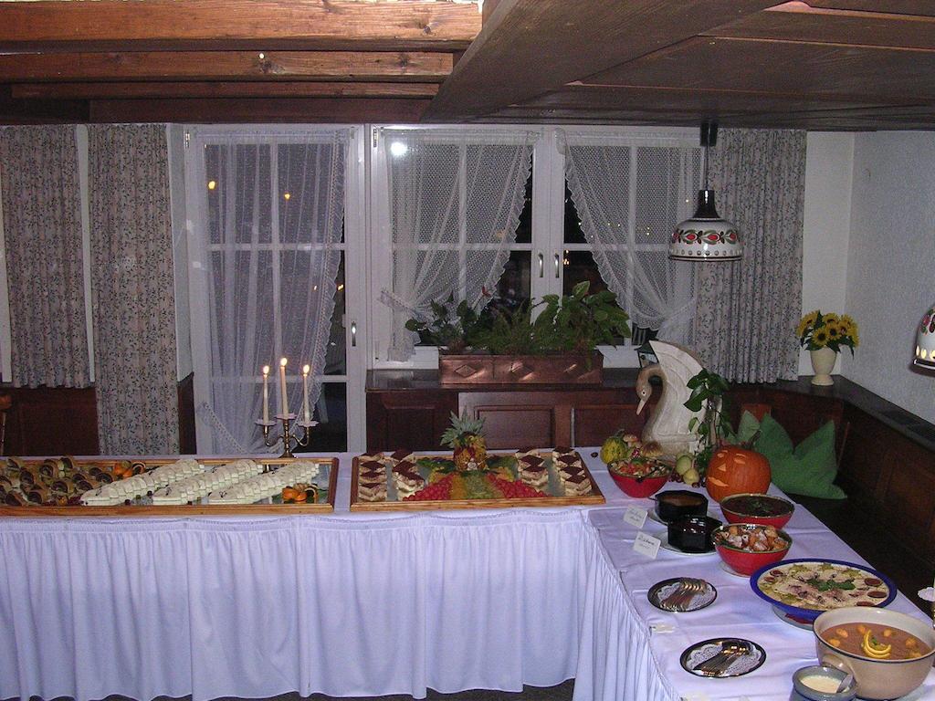 Landgasthof Zum Schwanen Hornberg Bagian luar foto