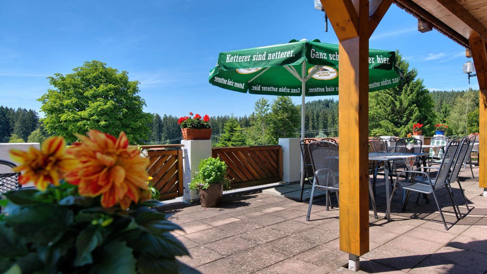 Landgasthof Zum Schwanen Hornberg Bagian luar foto